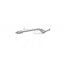 FS43056 Faurecia Середній глушник вихлопних газів
