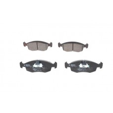 0986424554 BOSCH BOSCH Гальмівні колодки пер. FIAT Doblo 1,2-1,9JTD 01-