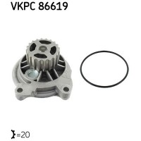 VKPC 86619 SKF Водяний насос охолодження двигуна