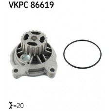 VKPC 86619 SKF Водяний насос охолодження двигуна