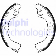 LS1875 DELPHI Комплект гальмівних колодок