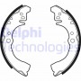 LS1875 DELPHI Комплект гальмівних колодок