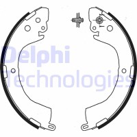 LS1852 DELPHI Комплект гальмівних колодок