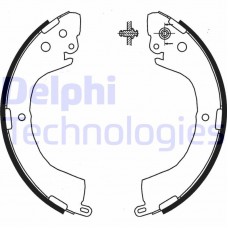 LS1852 DELPHI Комплект гальмівних колодок