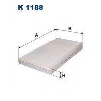 Фільтр повітря у внутрішньому просторі FILTRON K 1188