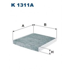 K 1311A FILTRON Фільтр повітря у внутрішньому просторі