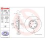 09.8960.10 BREMBO Гальмівний диск