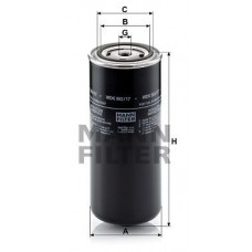 WDK 962/17 MANN-FILTER Паливний фільтр