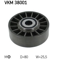VKM 38001 SKF натяжний ролик, Поліклиновий ремінь