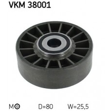 VKM 38001 SKF натяжний ролик, Поліклиновий ремінь