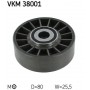 VKM 38001 SKF натяжний ролик, Поліклиновий ремінь