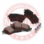 13046027962N-SET-MS MASTER-SPORT GERMANY Комплект гальмівних колодок дисковий гальм