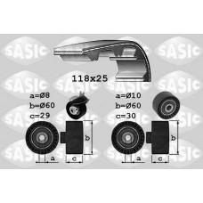 1750041 SASIC Комплект ременя ГРМ