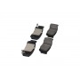 KBP-3024 KAVO PARTS Комплект гальмівних колодок дисковий гальм