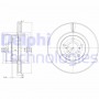 BG2827C DELPHI Гальмівний диск