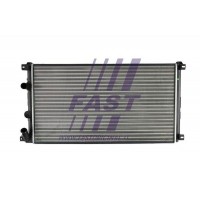 FT55558 FAST Радіатор охолодження двигуна