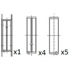 BM1009-STD FAI AutoParts Підшипник колінвала