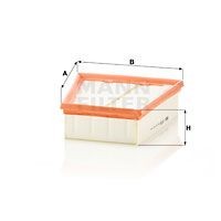 C 2538 MANN-FILTER Повітряний фільтр