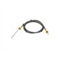 1 987 477 955 BOSCH Тросик, cтояночный тормоз