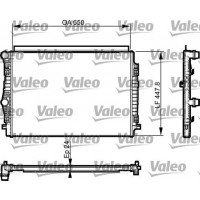 735559 VALEO Радіатор охолодження двигуна