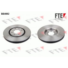 BS4662 FTE Гальмівний диск