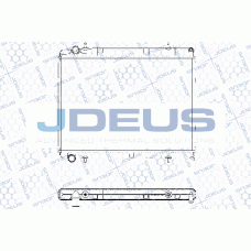 RA0210390 JDEUS Радіатор охолодження двигуна