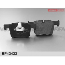 BP43433 FENOX Комплект гальмівних колодок дисковий гальм