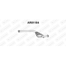 AR01184 VENEPORTE Середній глушник вихлопних газів