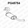 PG45754 VENEPORTE Глушник вихлопних газів кінцевий