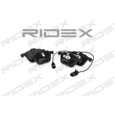 402B0308 RIDEX КомплеК т гальмівних колодок, дискове гальмо