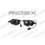 402B0308 RIDEX КомплеК т гальмівних колодок, дискове гальмо