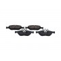 KBP-4545 KAVO PARTS Комплект гальмівних колодок дисковий гальм