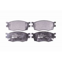 8DB 355 014-921 HELLA PAGID Комплект гальмівних колодок дисковий гальм