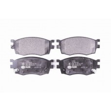 8DB 355 014-921 HELLA PAGID Комплект гальмівних колодок дисковий гальм