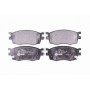 8DB 355 014-921 HELLA PAGID Комплект гальмівних колодок дисковий гальм