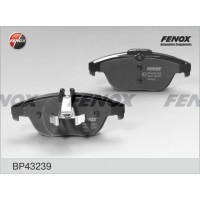 BP43239 FENOX Комплект гальмівних колодок дисковий гальм