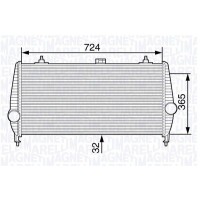 351319202700 MAGNETI MARELLI Интеркулер