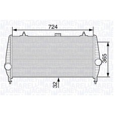 351319202700 MAGNETI MARELLI Интеркулер