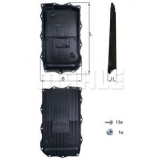 HX 184KIT KNECHT Масляний піддон, Автоматична коробка передач