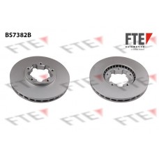 BS7382B FTE Гальмівний диск