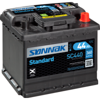 SC440 SONNAK Стартерна акумуляторна батарея