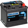 SC440 SONNAK Стартерна акумуляторна батарея