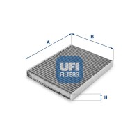 54.103.00 UFI Фільтр повітря у внутрішньому просторі