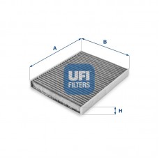 54.103.00 UFI Фільтр повітря у внутрішньому просторі