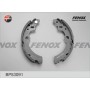 BP53091 FENOX Комплект гальмівних колодок