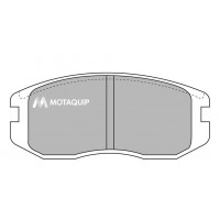 LVXL660 MOTAQUIP Комплект гальмівних колодок дисковий гальм