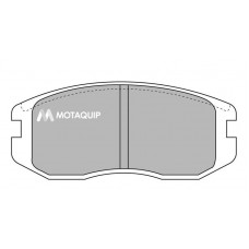 LVXL660 MOTAQUIP Комплект гальмівних колодок дисковий гальм