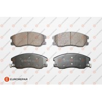 1639383280 EUROREPAR Комплект гальмівних колодок дисковий гальм