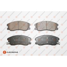 1639383280 EUROREPAR Комплект гальмівних колодок дисковий гальм