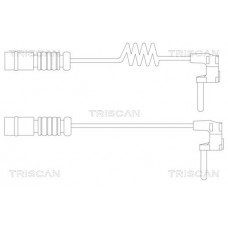 8115 23020 TRISCAN Сигналізатор зносу гальмівних колодок